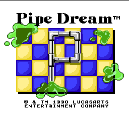 Pipe Dream Title Screen